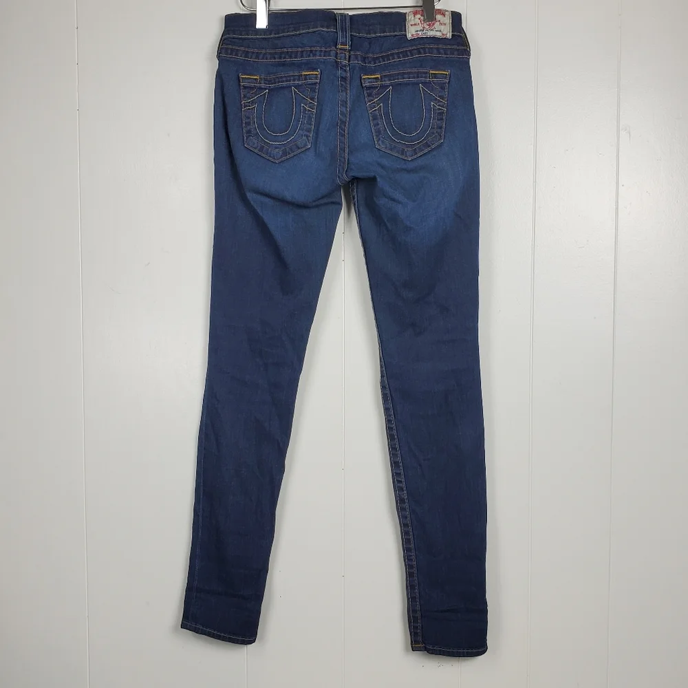True Religion Casey jeggings size 25
